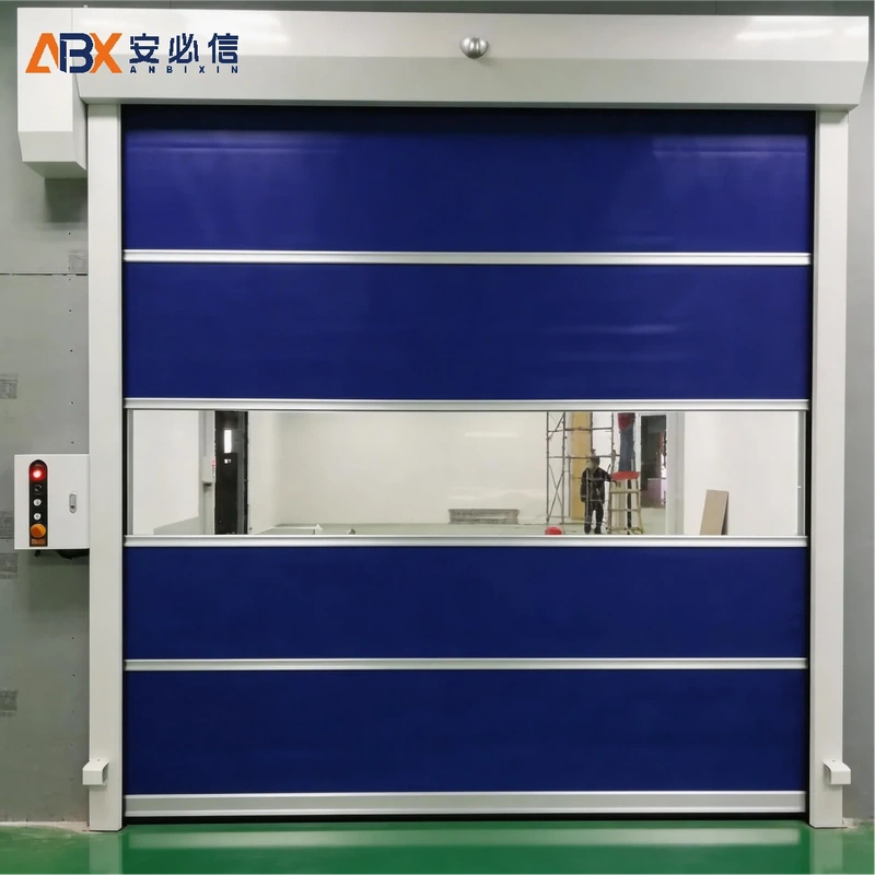 伊春市感应快速门