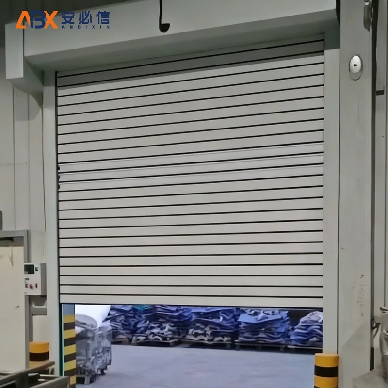 伊春市金属快速门