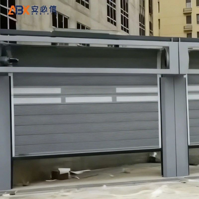 伊春市铝质快速门